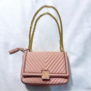 Victoria Secret Orchid Blush Shoulder Bag